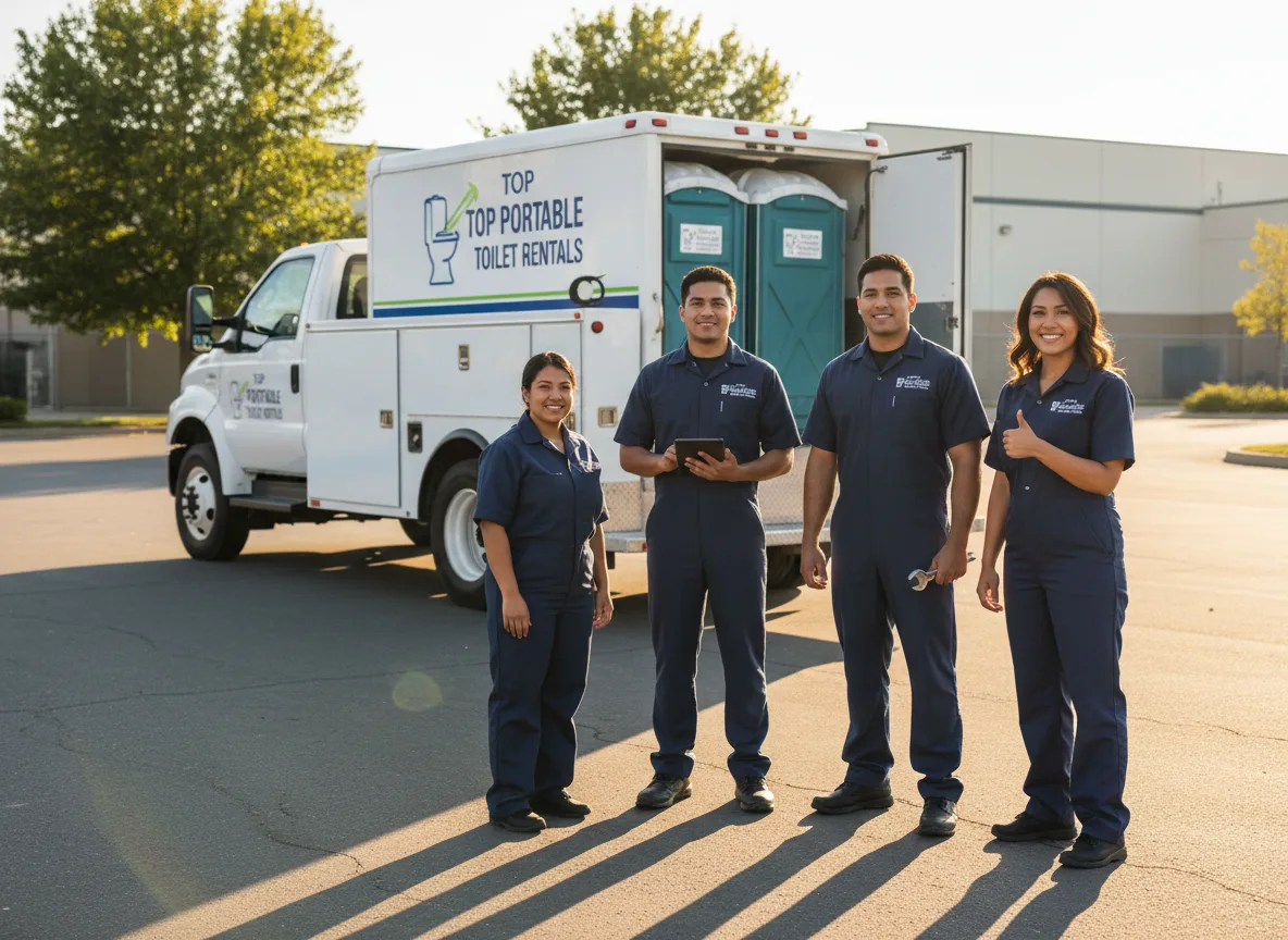 Short Term Porta Potty Rental company in Bloomington, IL